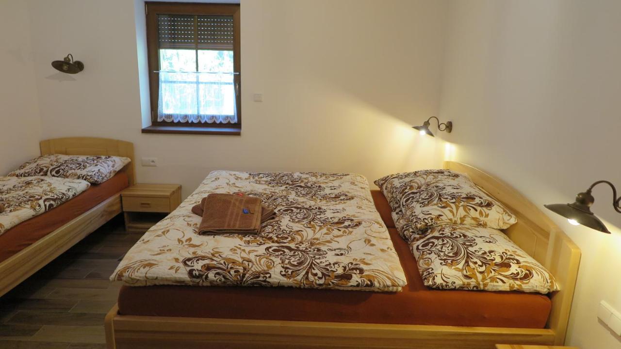 Club Rezidence Pod Luci Apartment Loucovice Ngoại thất bức ảnh